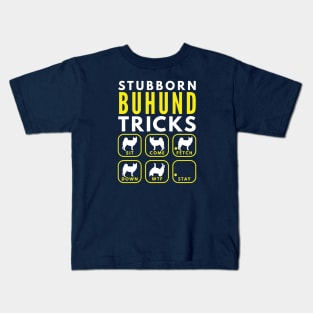 Stubborn Buhund Tricks - Dog Training Kids T-Shirt